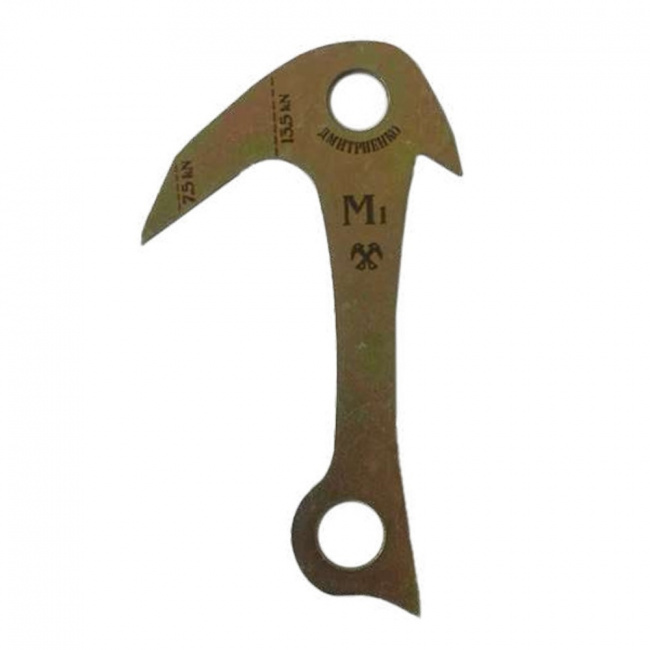 Крюк Дмитриенко якорный средний M1