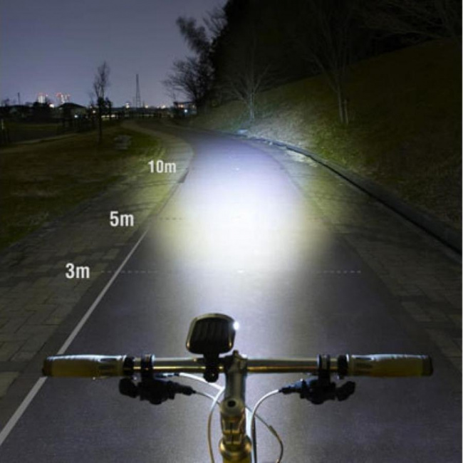 Фонарь передний CAT EYE HL-EL610RC EC