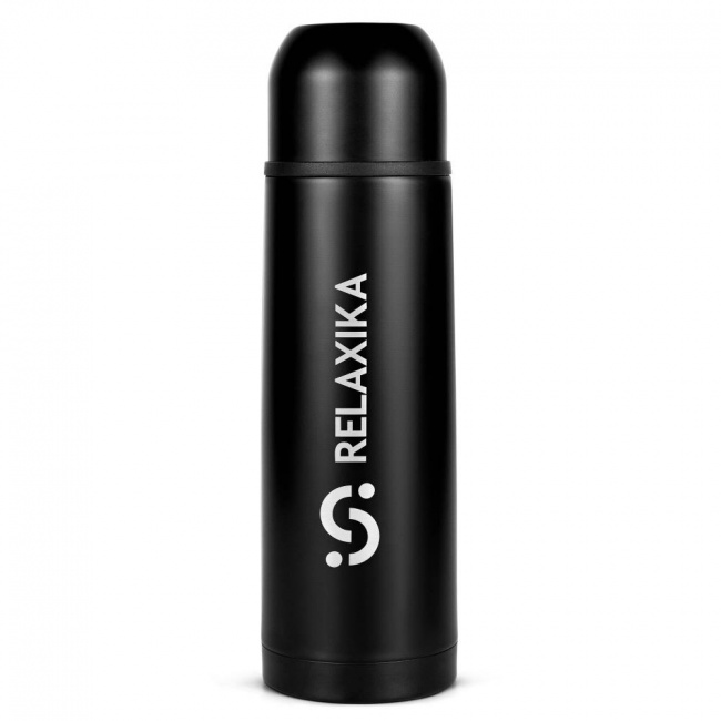 Термос Relaxika 101 0,75 л (черный (9170068))