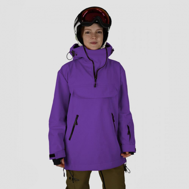 Анорак Манарага Мустаг жен. (46/176, фиолетовый (9171318))