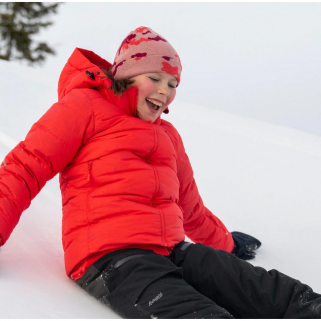 Куртка Bergans Roros Down Girl Jkt 