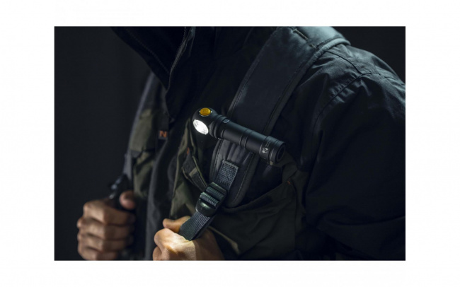 Фонарь Armytek Wizard C2 Pro Max Magnet USB LR Белый