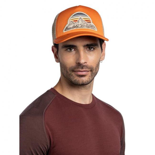 Кепка BUFF /25/ 135757 Trucker Bougi Ginger