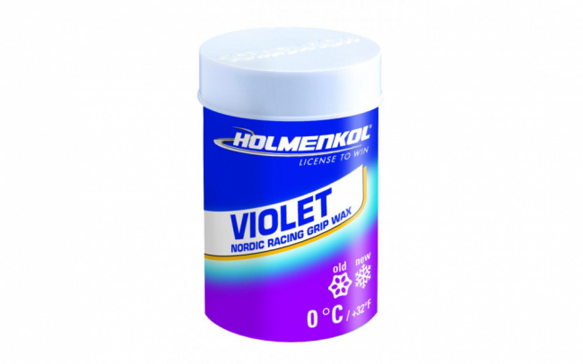 Мазь держания HOLMENKOL Grip Violet