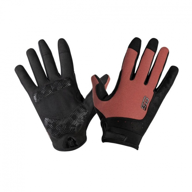 Велоперчатки Stinger Fit Skin (M , черный/красный (9175146))