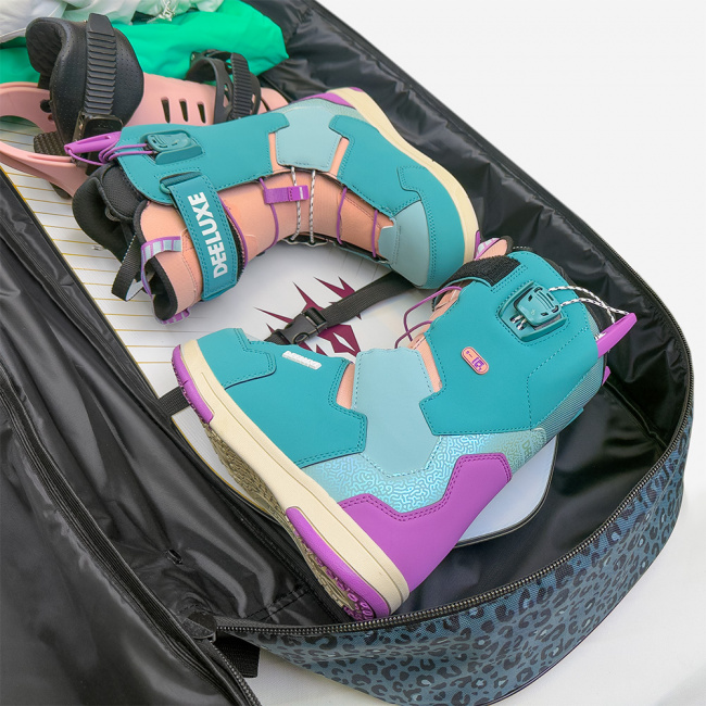 Чехол для сноуборда Манарага (1.65, леопард (9182505))