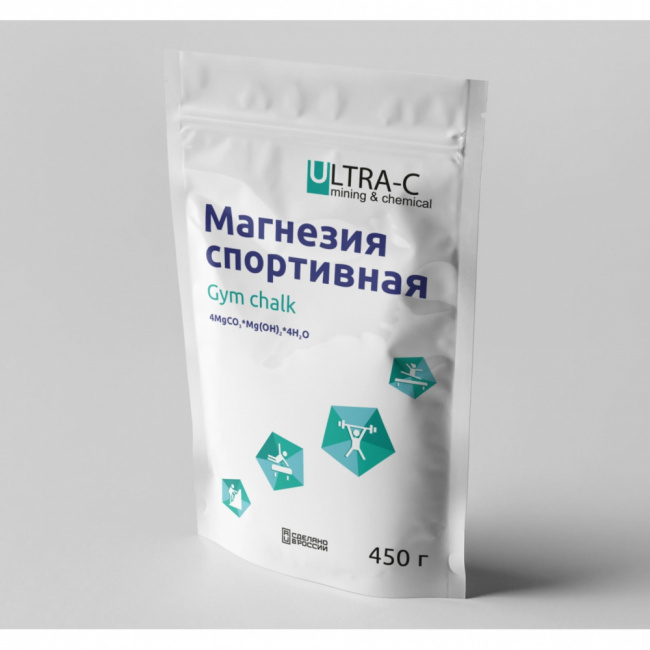Магнезия Ultra-C спортивная 450 г