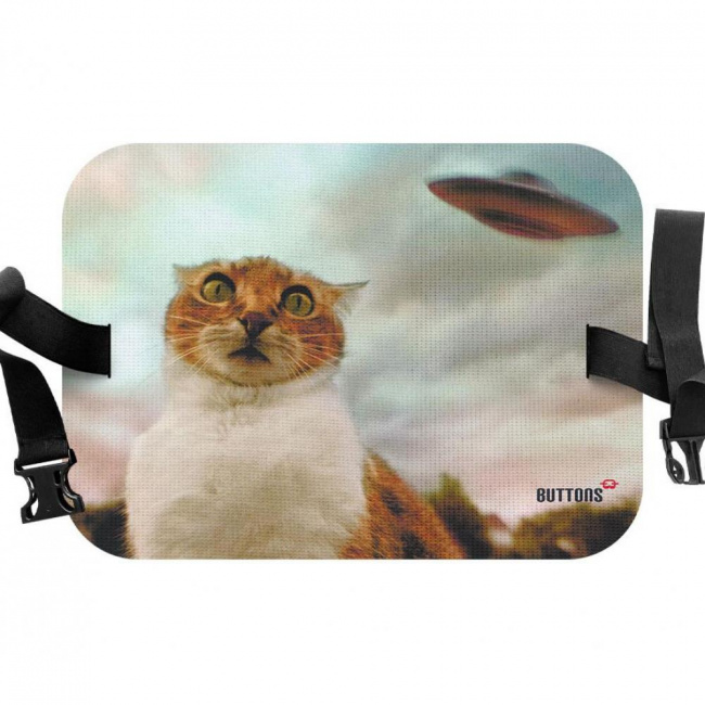 Сидушка Buttons Cat and UFO