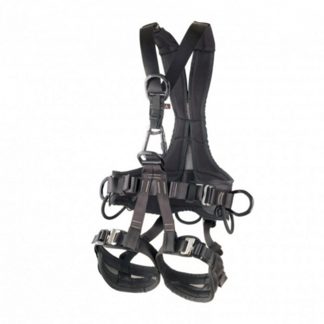 Привязь CAMP Golden Top Evo Alu Black