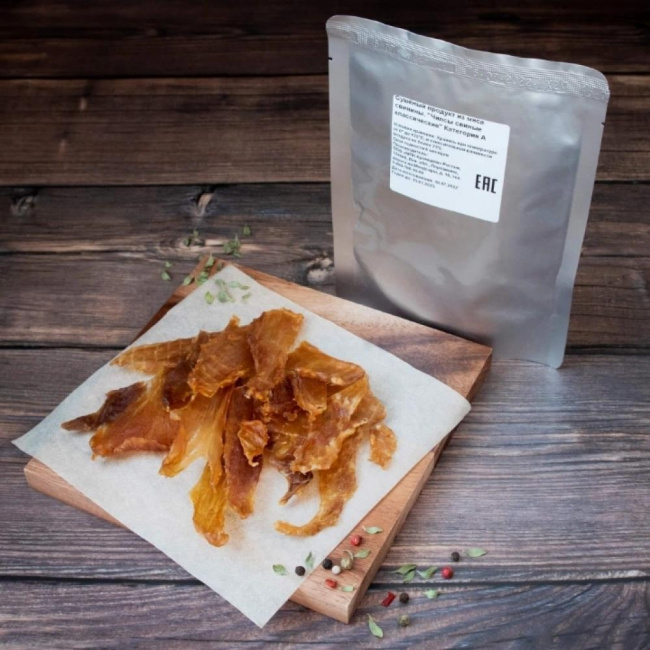 Чипсы из свинины Классические, Кронидов, 50 г.