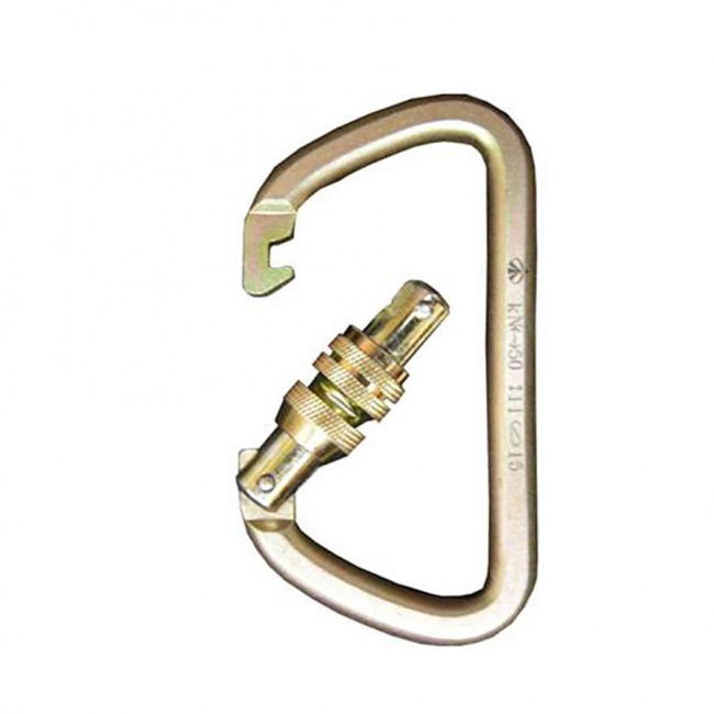 Карабин Вертикаль стальной трапеция 0207