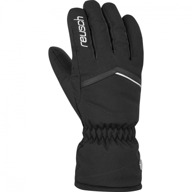 Перчатки Reusch Marisa жен. (7, black/white (9182694))
