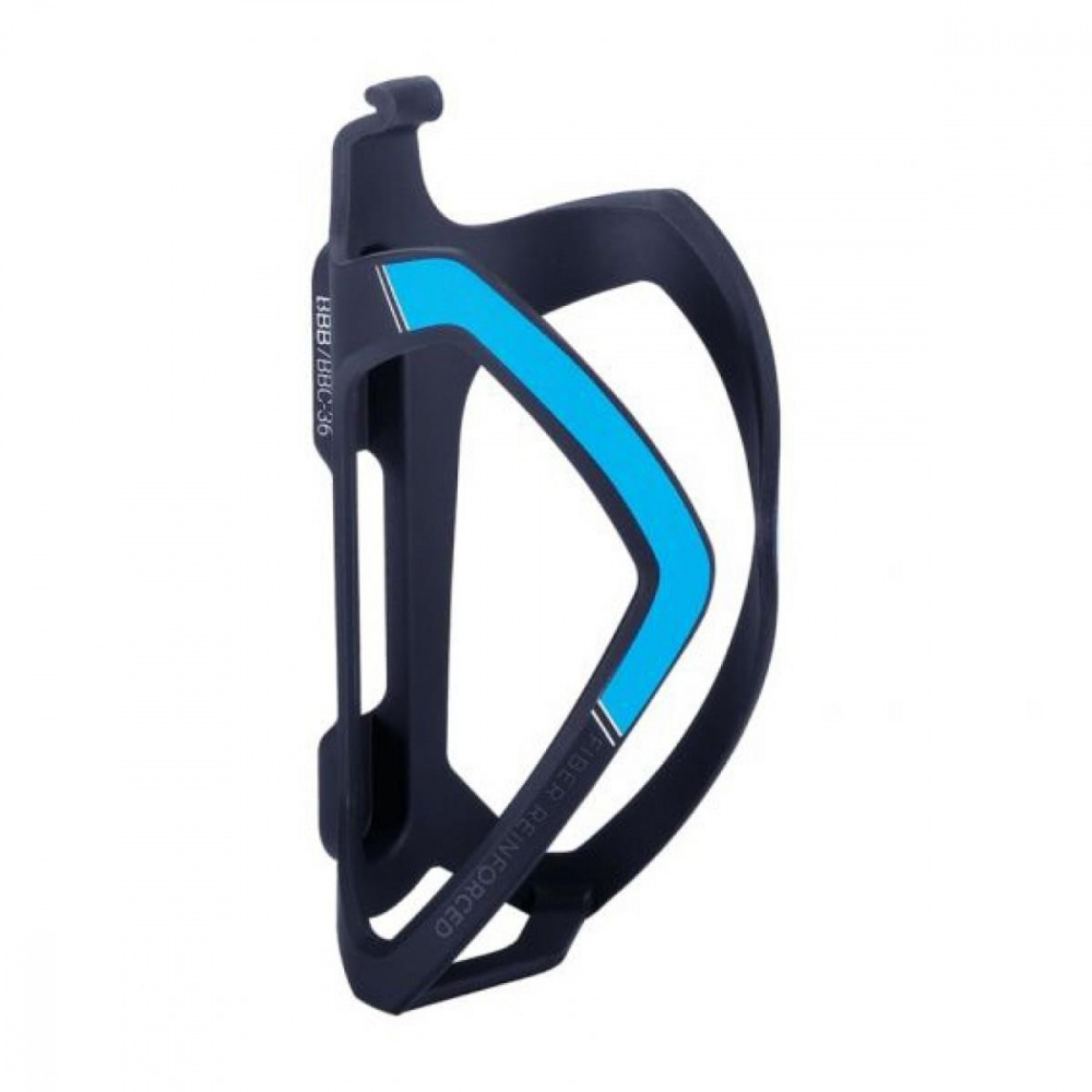 Флягодержатель BBB BBC-36 FlexCage (matt black/blue (9156519))