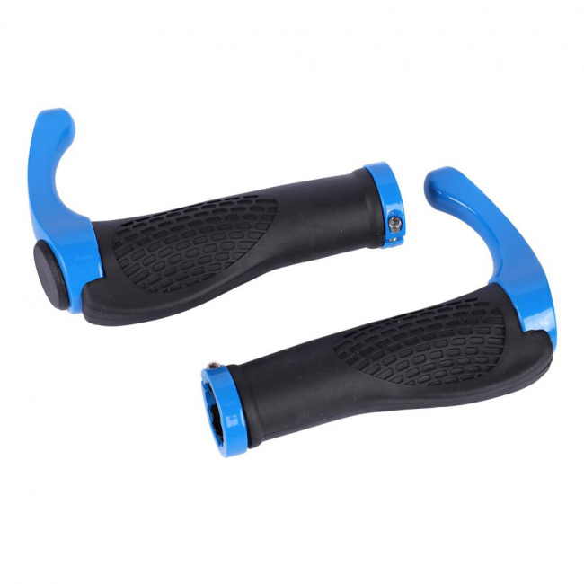 Грипсы Comiron FD-A22 (черный-синий (9174670))
