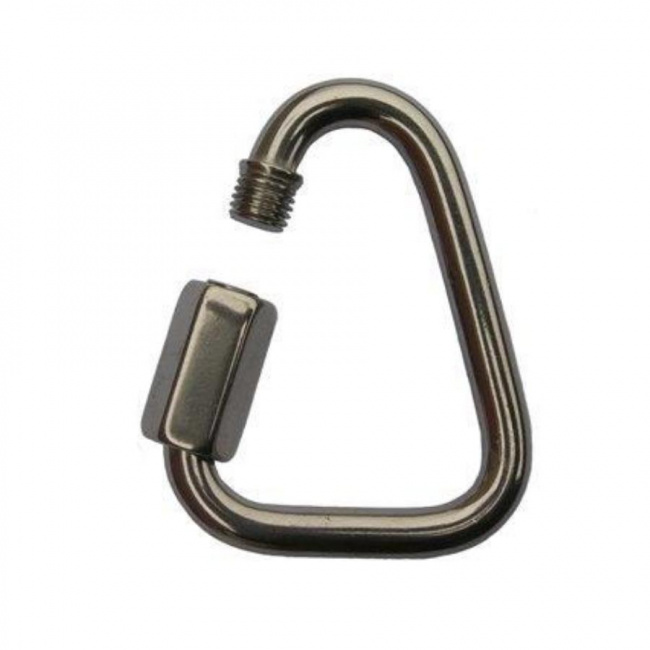 Карабин Вертикаль Delta стальной резьбовой д.10