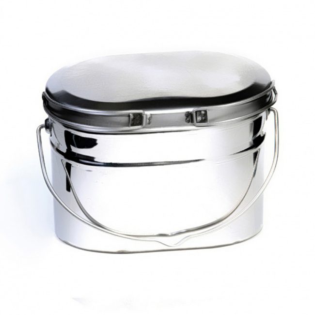 Котел с крышкой с ручками Роза Ветров 7.5 л