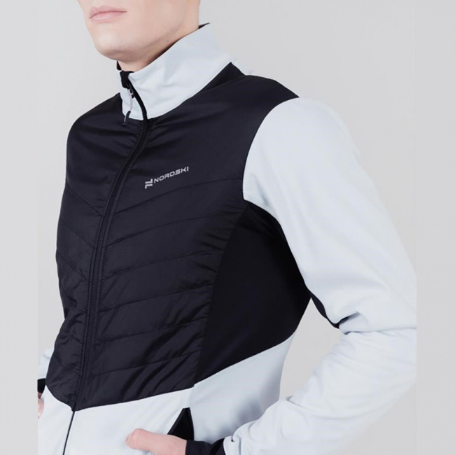 Куртка разминочная Nordski Hybrid Pearl