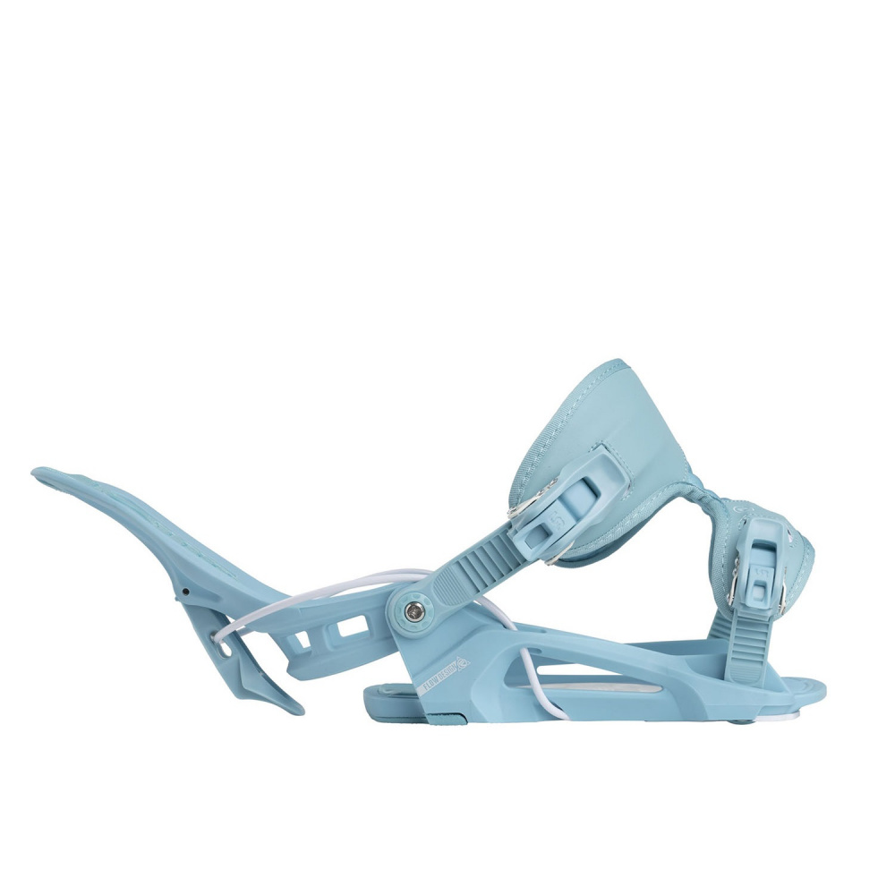 Крепления для сноубордов Nidecker /24-25/ Flow Nexus (S , aqua (9176178))