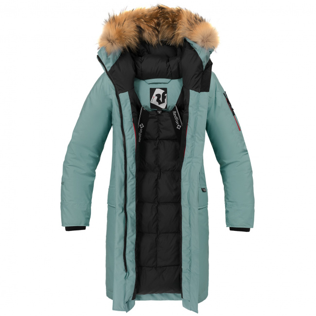 Полупальто RedFox Kodiak III GTX жен. (M , голубая глина (9159178))