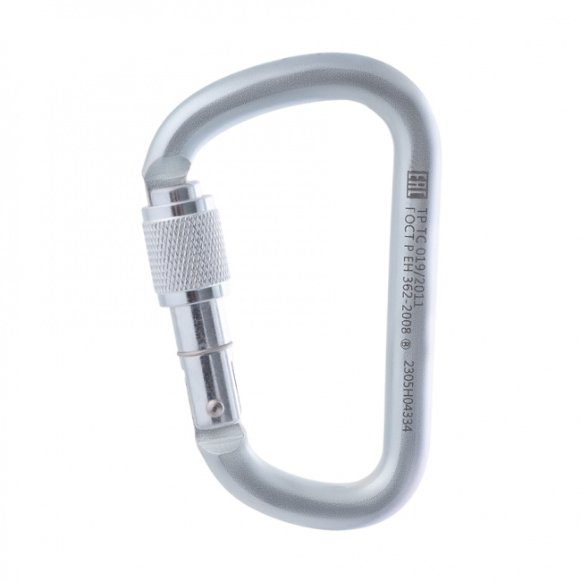 Карабин Венто Стальной универсальный с муфтой