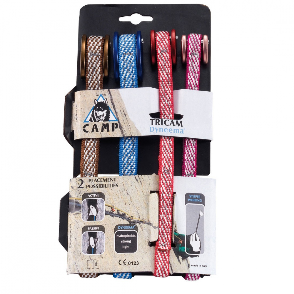Комплект закладных элементов CAMP Tricam Dyneema