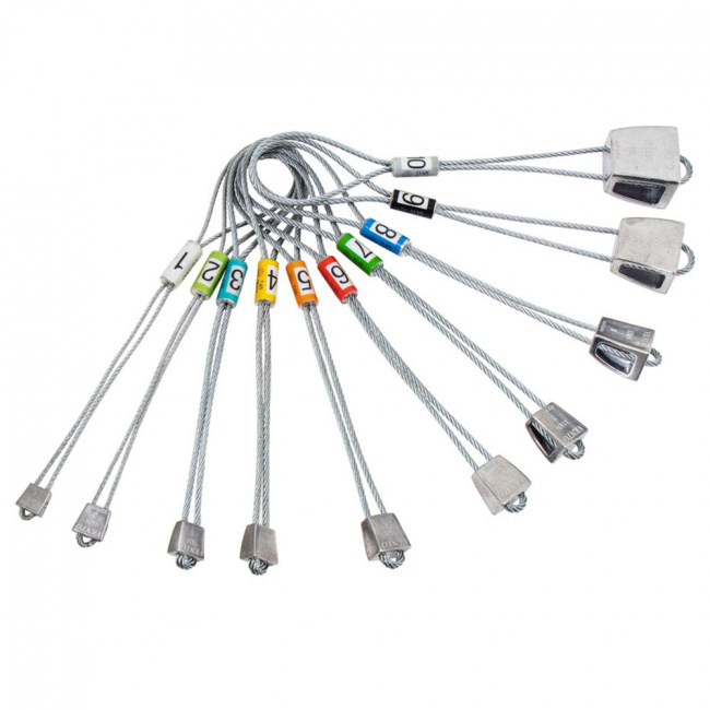 Закладки Венто типа Парус (комплект 10 шт)