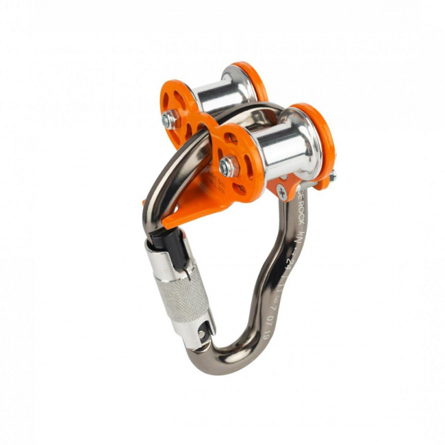 Ролик Вертикаль Трек с карабином IR 0234-3