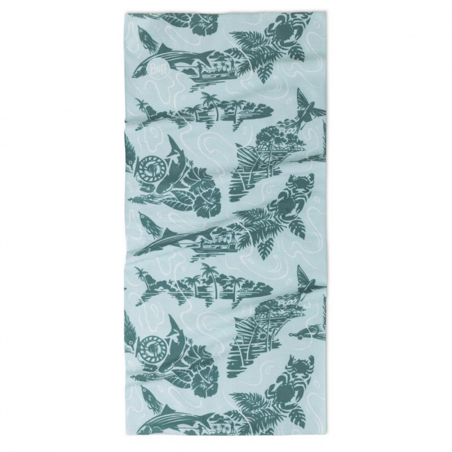 Бандана BUFF /25/ 135993 Coolnet UV Salt Seagrove Green