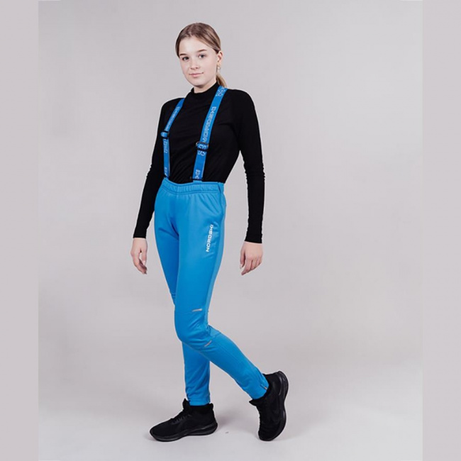 Брюки разминочные Nordski Jr. Premium