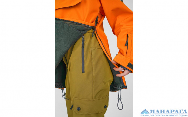 Анорак Манарага Мустаг жен.