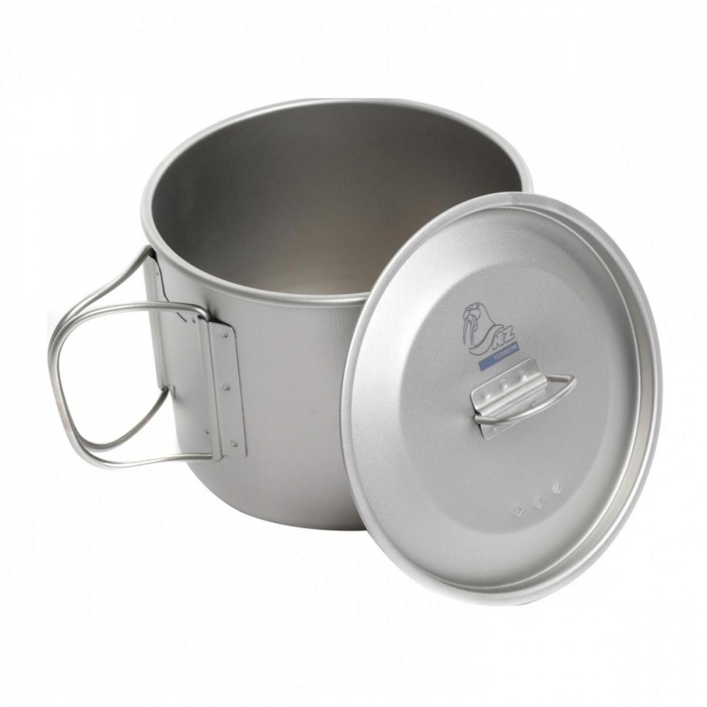 Кастрюля NZ TM-900WL титановая 0.9 л