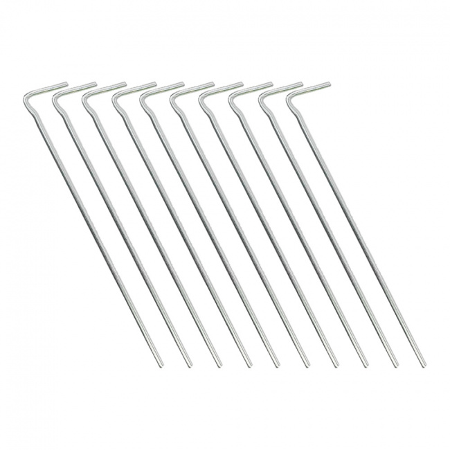 Набор колышков RockLand 170 мм, сталь,10 шт.