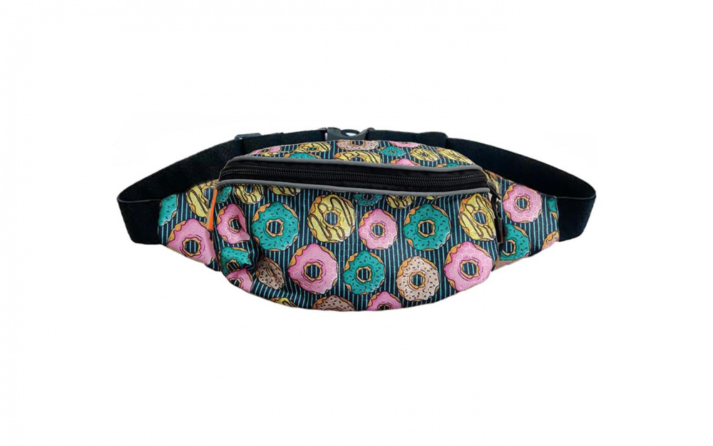 Сумка поясная Powerup объемная