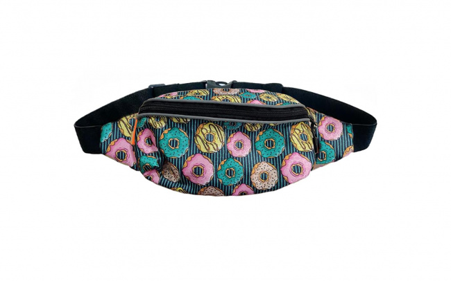 Сумка поясная Powerup объемная