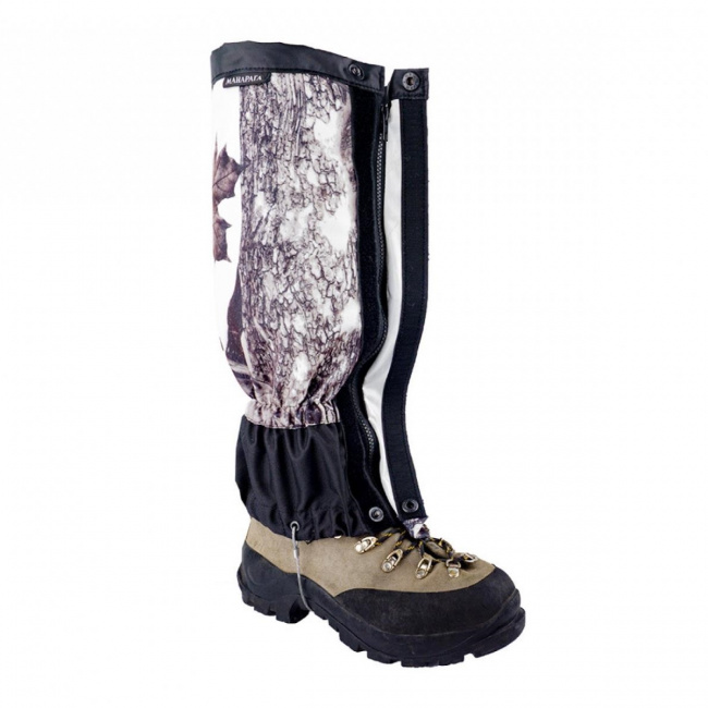 Гамаши МАНАРАГА с молнией Hunter (алова/nylon)