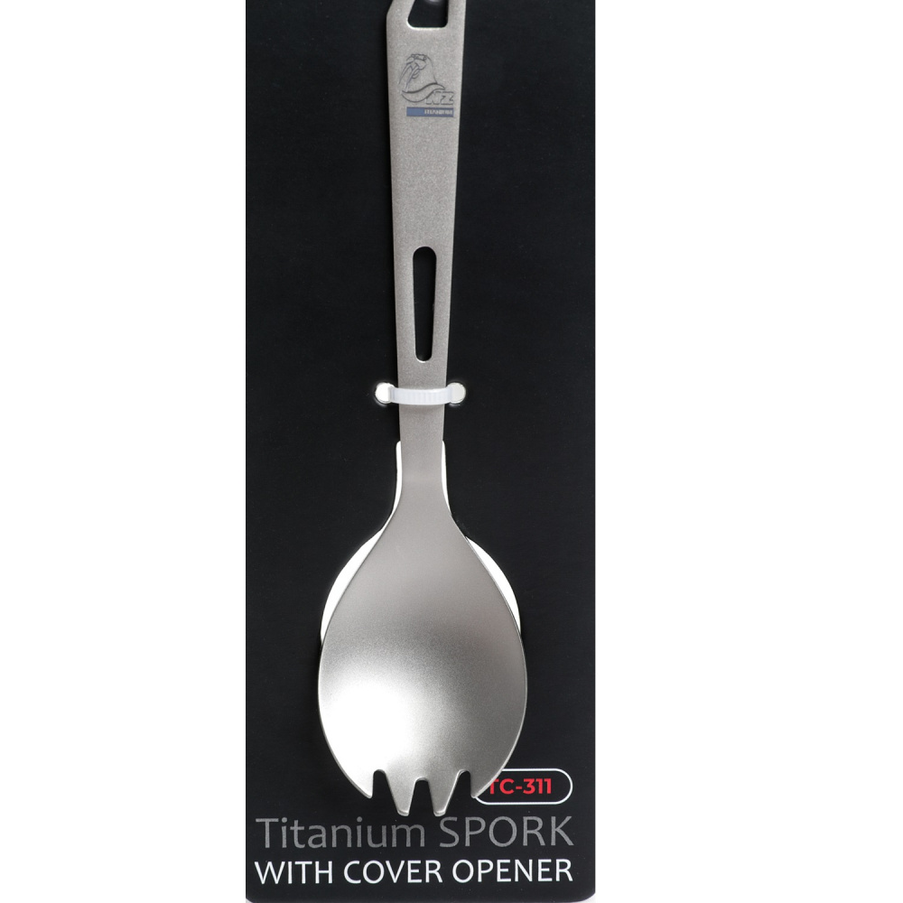 Титановая ложка-вилка NZ TC-311