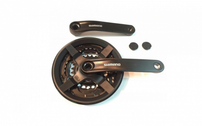 Система Shimano Altus TY301 175мм, Кв.48/38/28 с защ. б/уп.