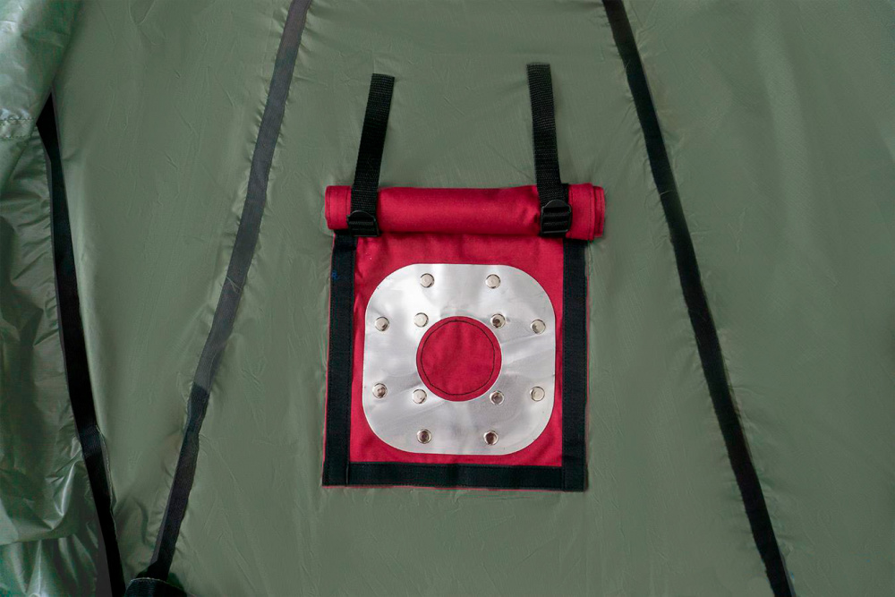 Тент на шатер МАНАРАГА Зима с отверстием для печки (мультиколор (0040125))