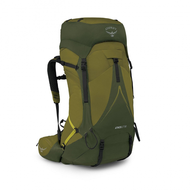 Рюкзак Osprey Atmos AG LT 50 (L/XL, scenic valley/green peppercorn (9174038))
