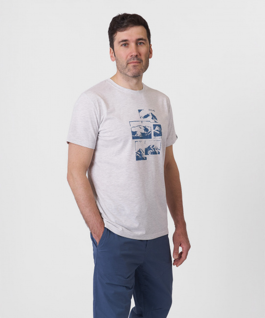 Футболка RedFox SL  (XL, св.серый (9181386))