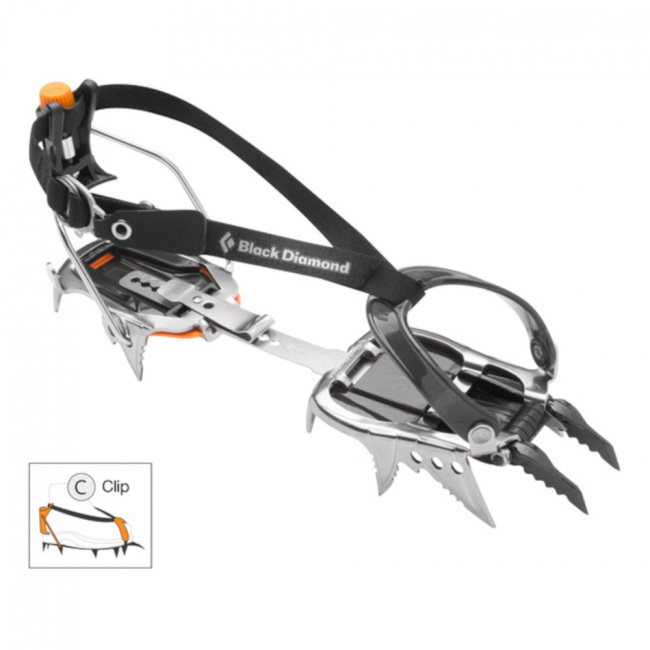 Кошки Black Diamod Cyborg Clip Crampons