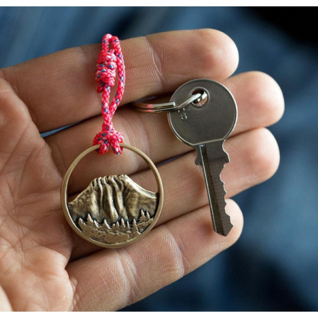 Брелок бронзовый ExJe Манарага