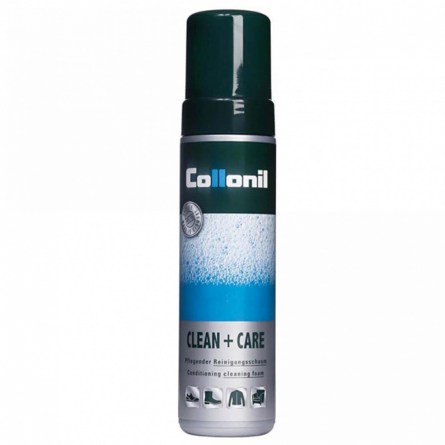 Шампунь-пена Collonil Clean & Care для кожи