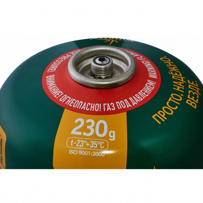 Баллон с газом Tourist Gas Standard TBR-230