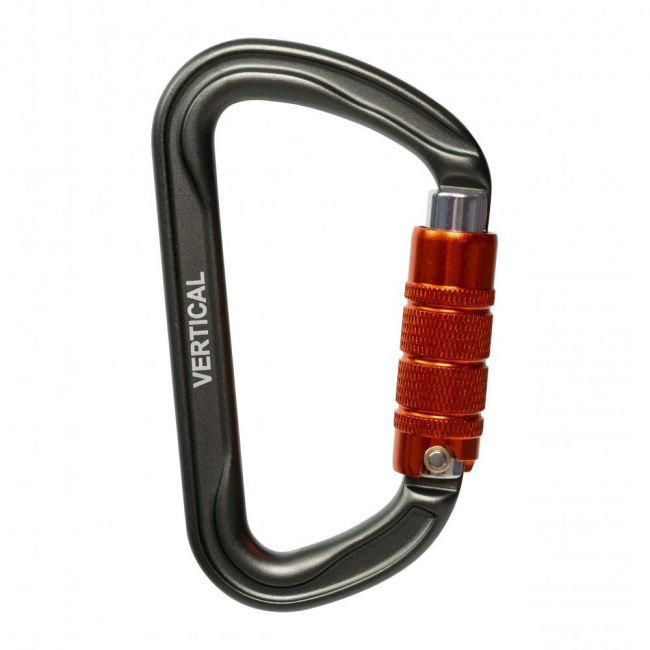 Карабин Вертикаль Gray трапеция трехтактный keylock