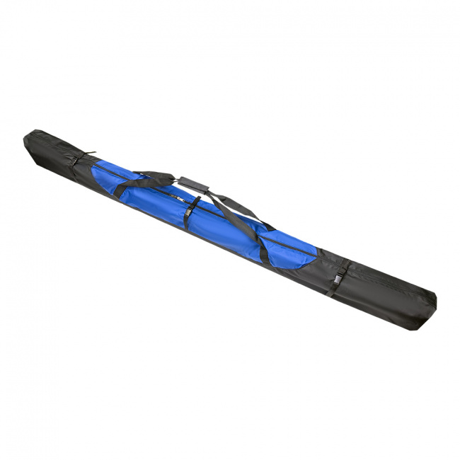 Чехол для беговых лыж МАНАРАГА на 2-3 п (2.1, черно-синий (9125404))