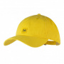 Кепка BUFF /23/ 131299 Baseball Cap Low Crown Zire Yellow