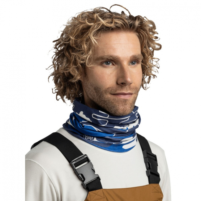 Бандана BUFF /25-26/ 136848 Thermonet Senday Navy