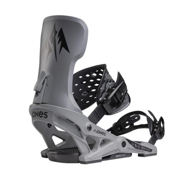 Крепления для сноубордов Jones /24-25/ Meteorite (L , gray (9176191))