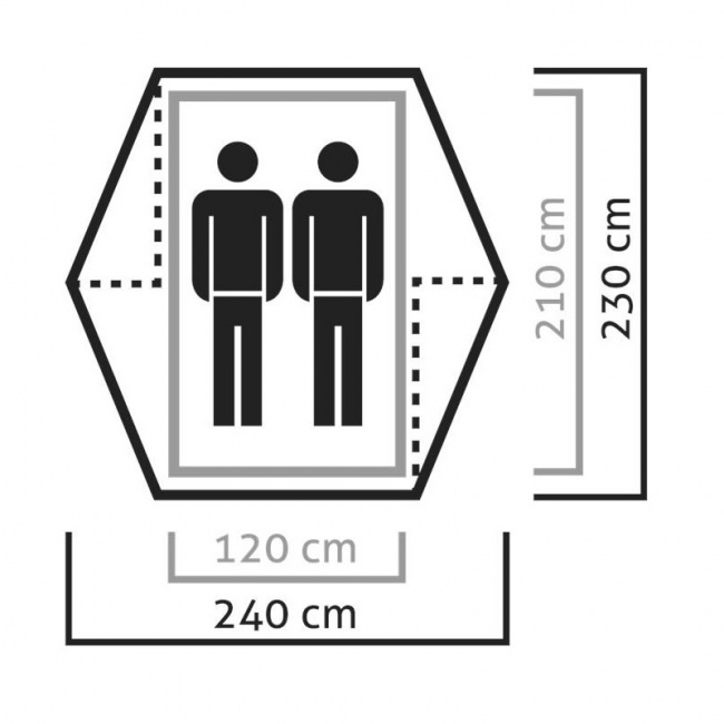 Палатка Salewa Denali II 